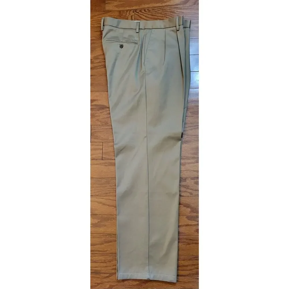 DOCKERS Signature Khaki D3 Classic Fit Pants / Slacks Men's Size 34 X 33